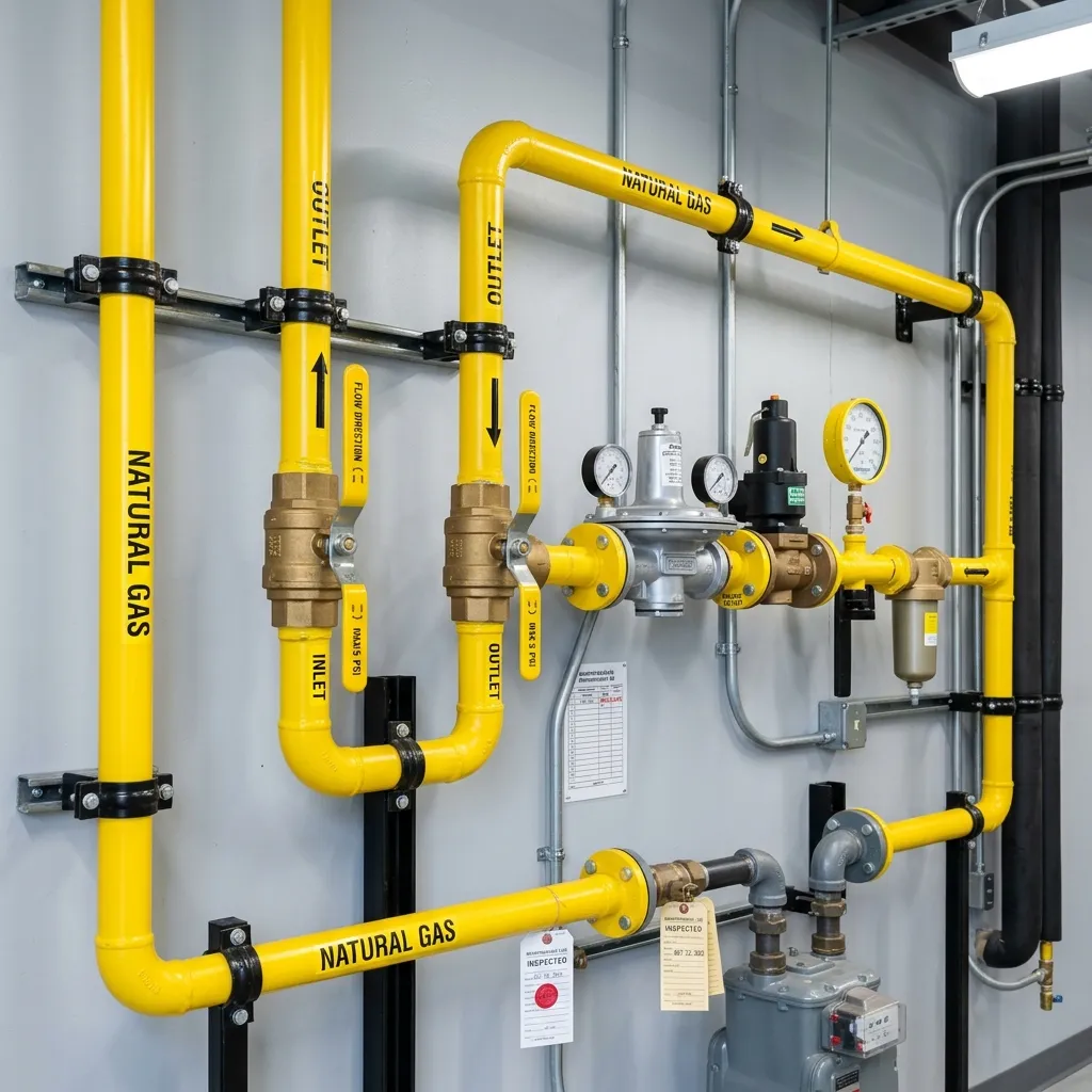 Gas Line Services Plumber in Reidsville, GA